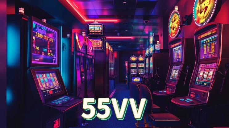 55VV Logo - Bônus de Cadastro