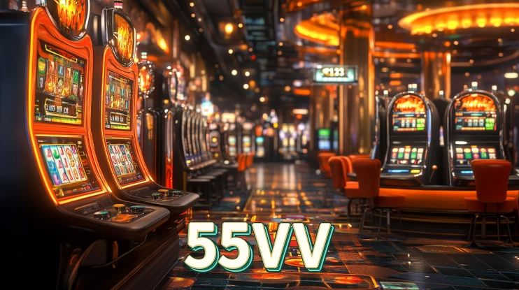 55VV Logo - Bônus com Rollover Justo