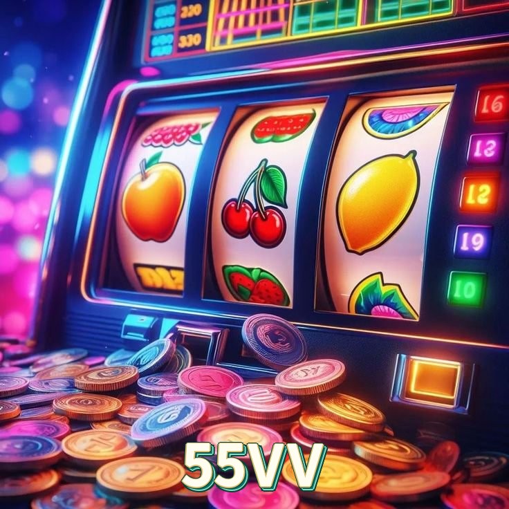 Slots 55VV - Giros Grátis Diários