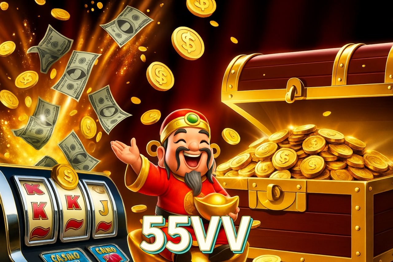 Loteria 55VV - Quina e mais jogos
