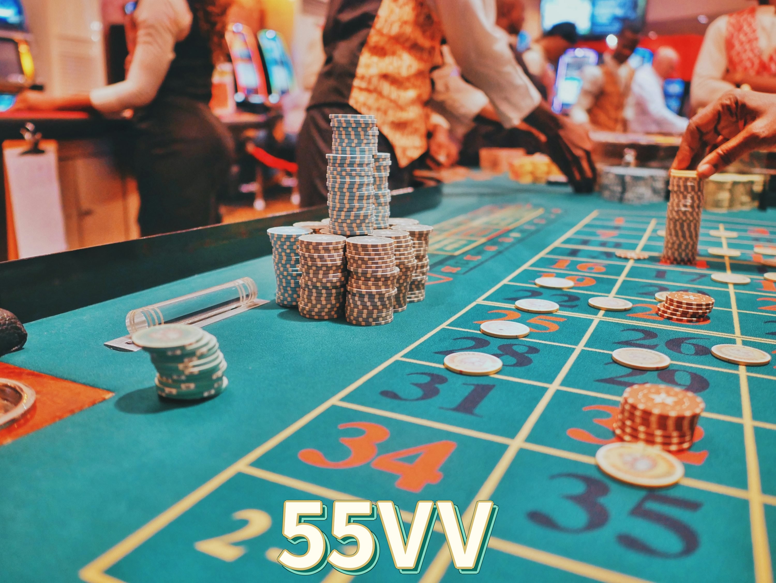 Slots 55VV - Jackpots Progressivos