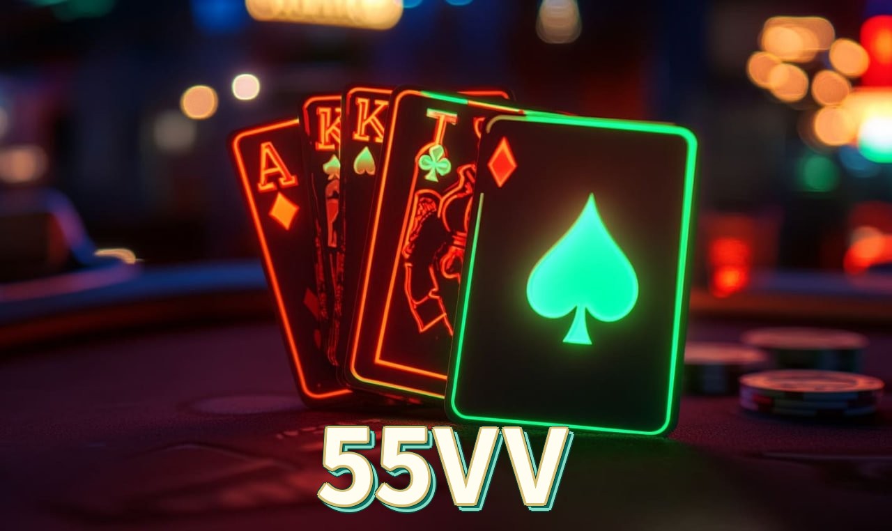 55VV login — painel de entrada no app oficial